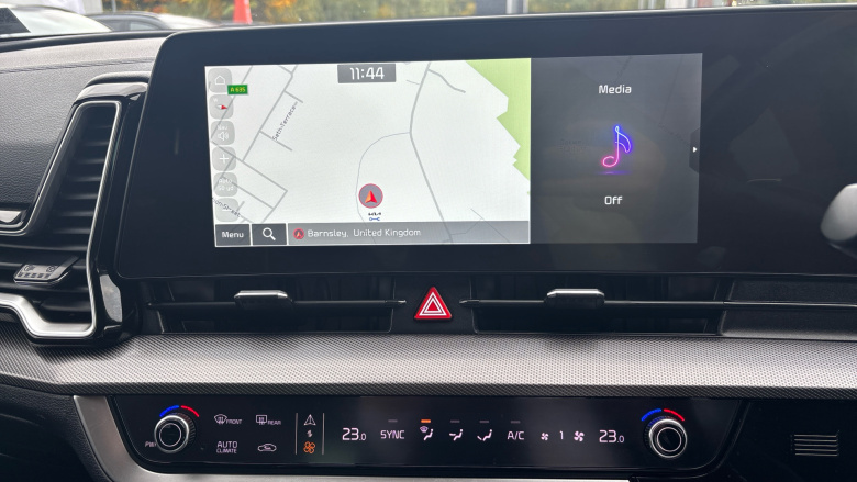 Kia Sportage 1.6T GDi 48V ISG GT-Line S 5dr DCT AWD Petrol Estate